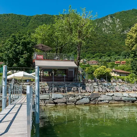 Bellagio Village- 4 Apartments By The Lake - Seasonal Warm Pool And Sauna Aparthotel