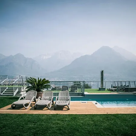 Aparthotel Bellagio Village- 4 Apartments By The Lake - Seasonal Warm Pool And Sauna
