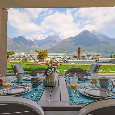 Bellagio Village- 4 Apartments By The Lake - Seasonal Warm Pool And Sauna Aparthotel Oliveto Lario