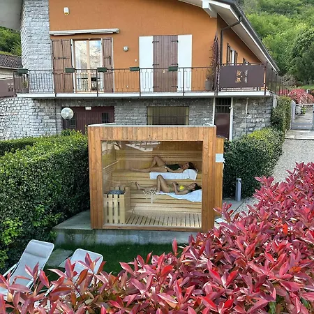 Bellagio Village- 4 Apartments By The Lake - Seasonal Warm Pool And Sauna Aparthotel *