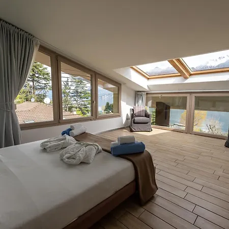 Bellagio Village- 4 Apartments By The Lake - Seasonal Warm Pool And Sauna Aparthotel Oliveto Lario