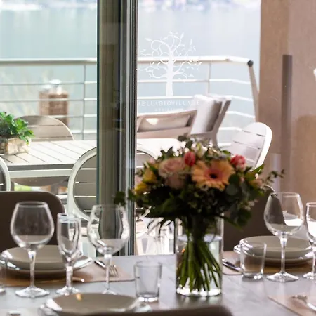 Bellagio Village- 4 Apartments By The Lake - Seasonal Warm Pool And Sauna Aparthotel *