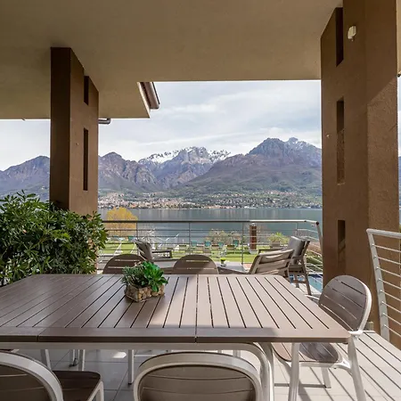 Bellagio Village- 4 Apartments By The Lake - Seasonal Warm Pool And Sauna Aparthotel