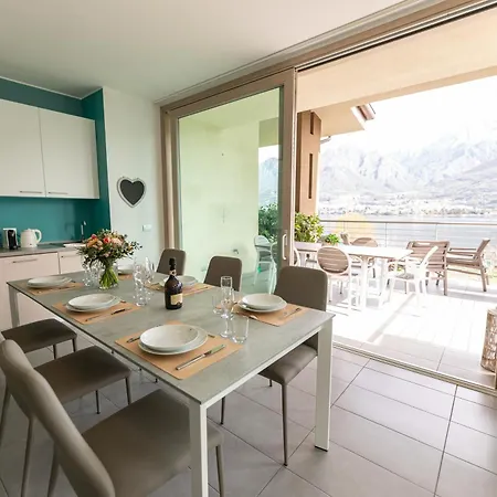 Aparthotel Bellagio Village- 4 Apartments By The Lake - Seasonal Warm Pool And Sauna *
