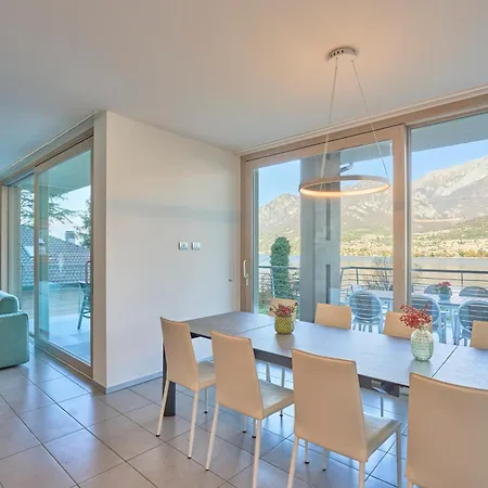 Апарт-отель Bellagio Village - By The - Seasonal Warm Pool And Sauna Oliveto Lario